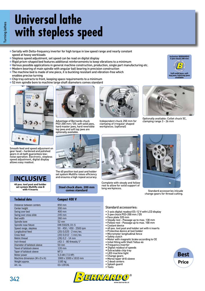 Bernardo general catalog metal NO.: 2582 - Page 344