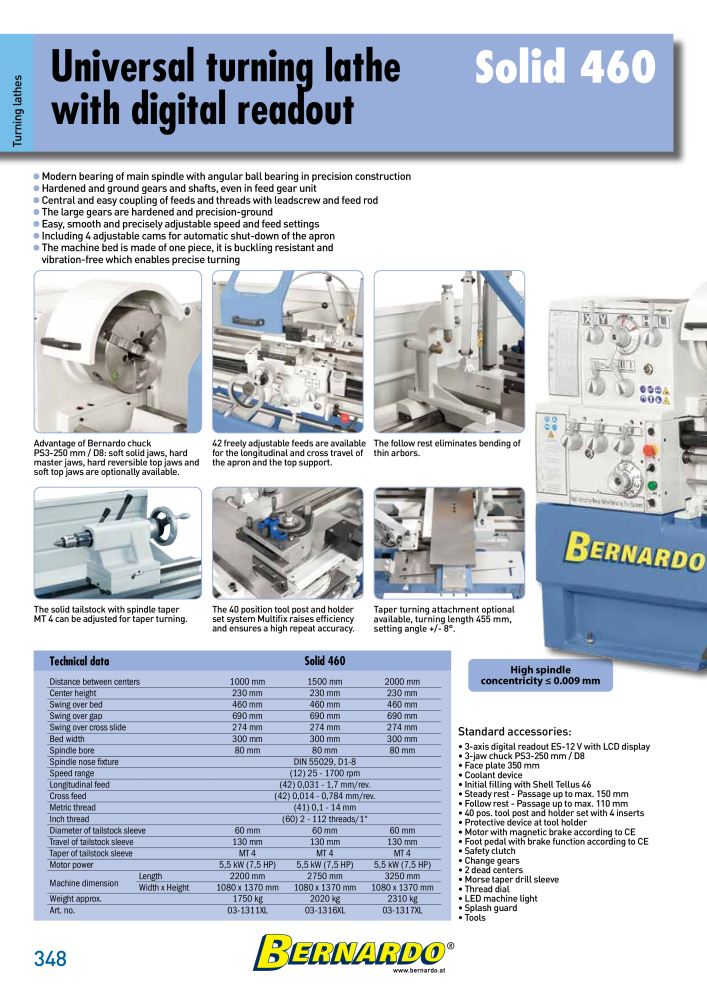 Bernardo general catalog metal NO.: 2582 - Page 350