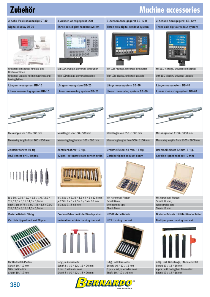 Bernardo general catalog metal NO.: 2582 - Page 382