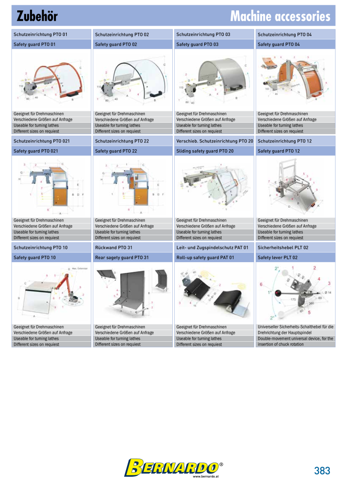 Bernardo general catalog metal NR.: 2582 - Side 385