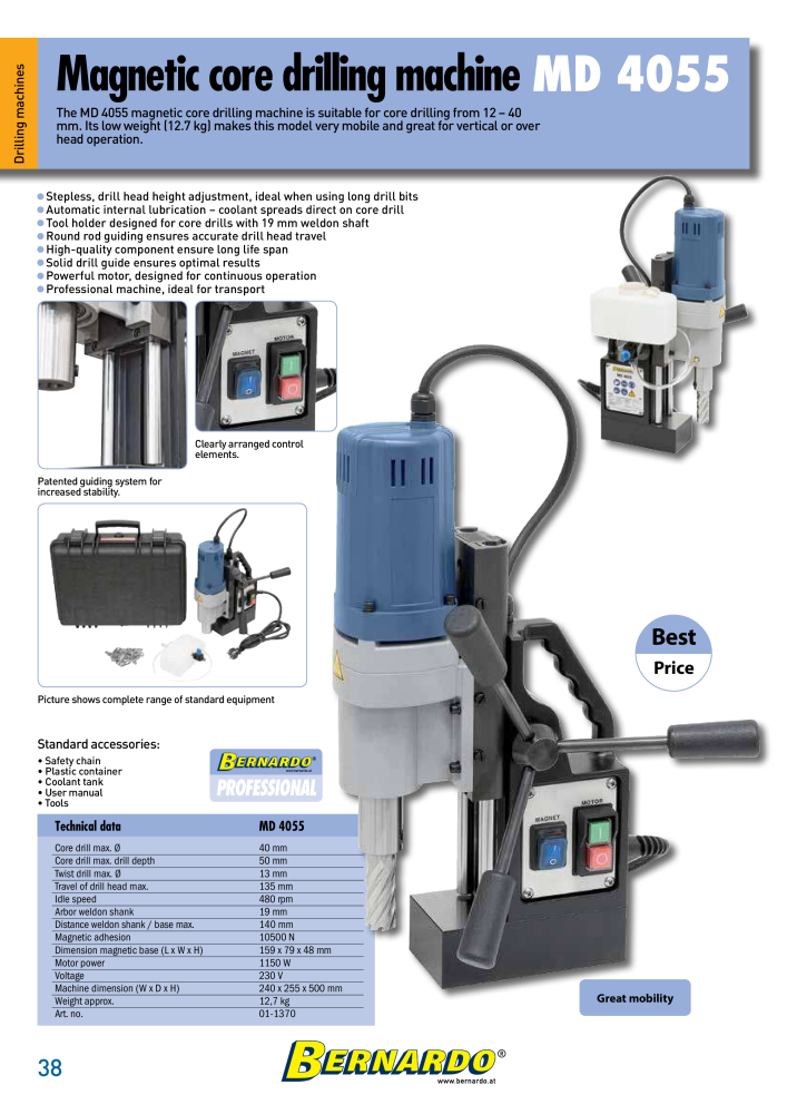 Bernardo general catalog metal NO.: 2582 - Page 40