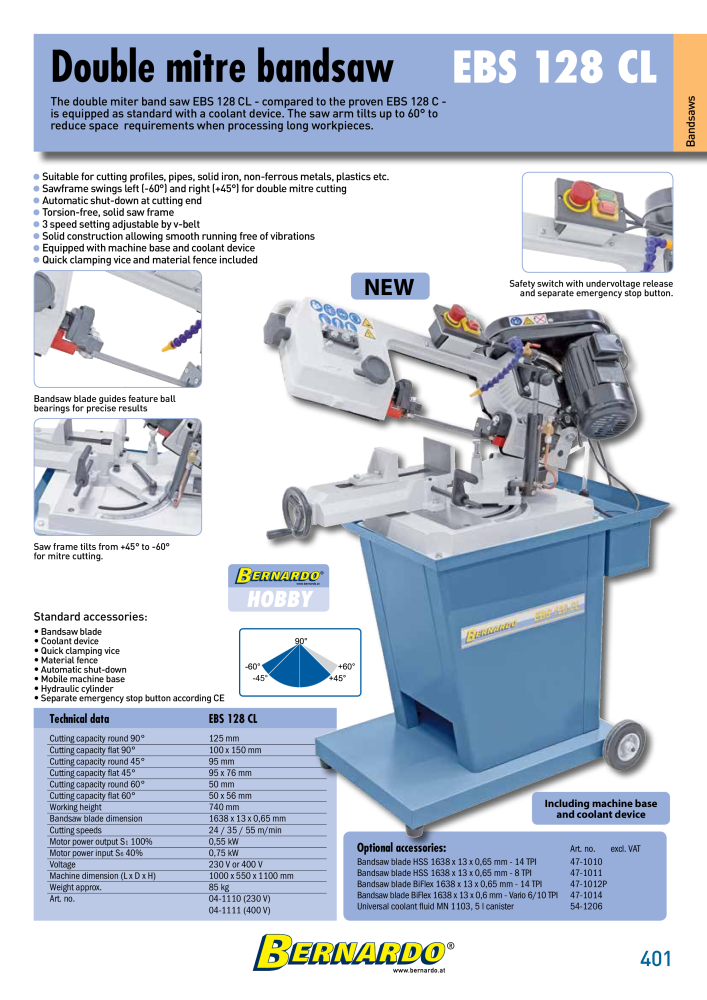 Bernardo general catalog metal NO.: 2582 - Page 403