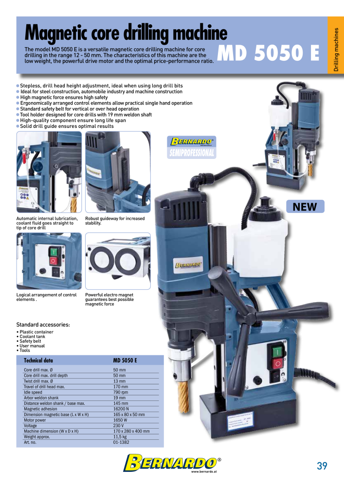 Bernardo general catalog metal NR.: 2582 - Pagina 41