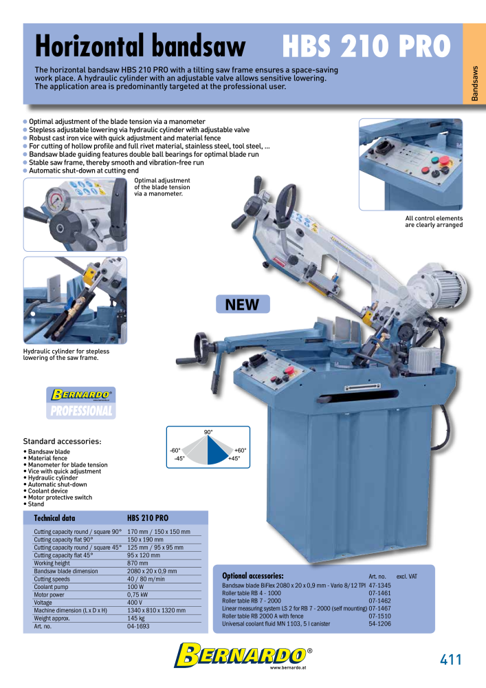 Bernardo general catalog metal NO.: 2582 - Page 413