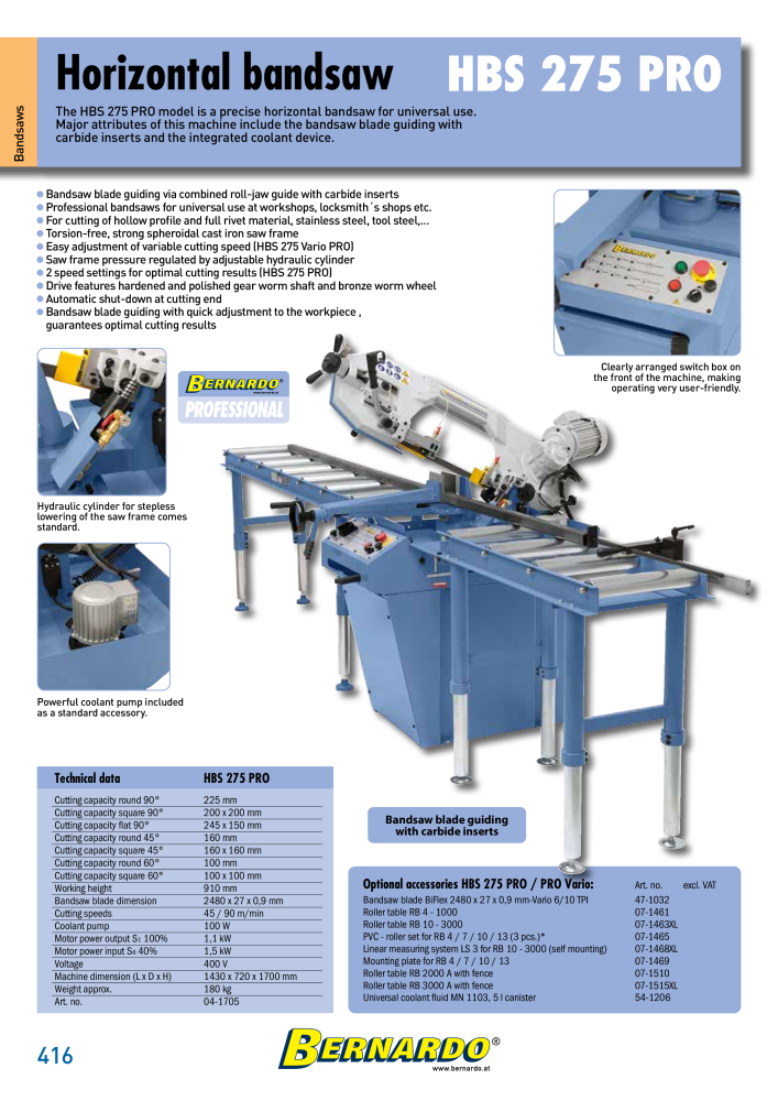 Bernardo general catalog metal NO.: 2582 - Page 418