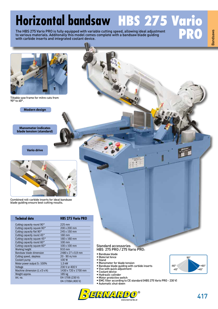 Bernardo general catalog metal Nb. : 2582 - Page 419