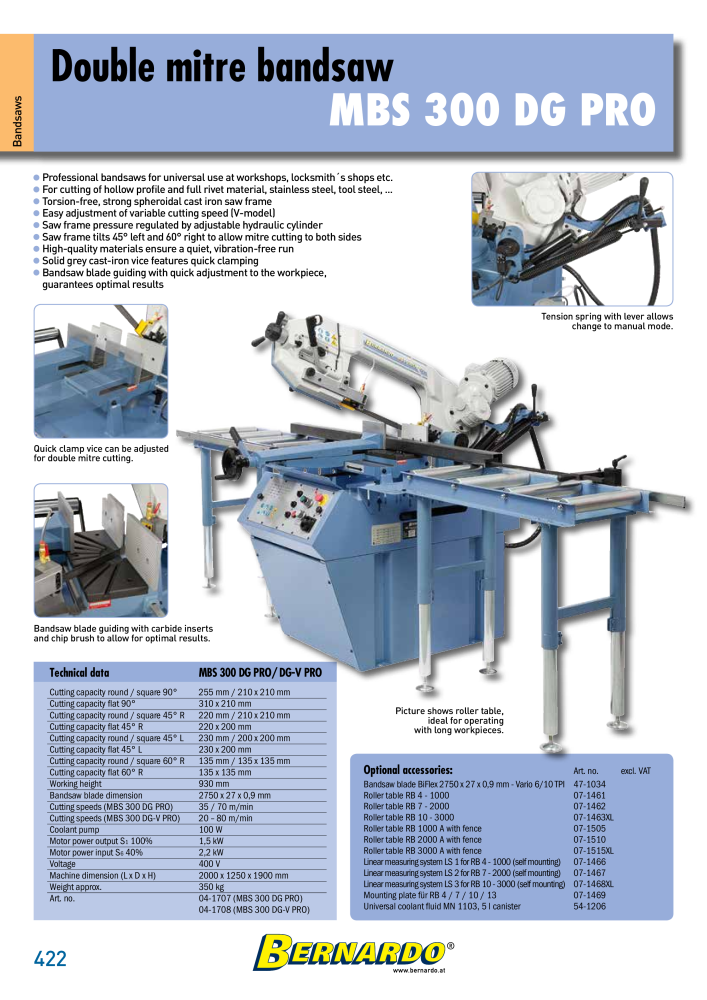 Bernardo general catalog metal NR.: 2582 - Strona 424