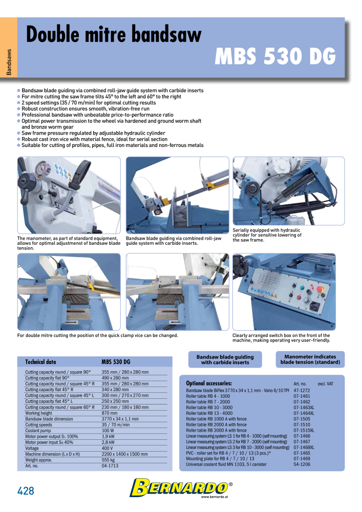 Bernardo general catalog metal NO.: 2582 - Page 430