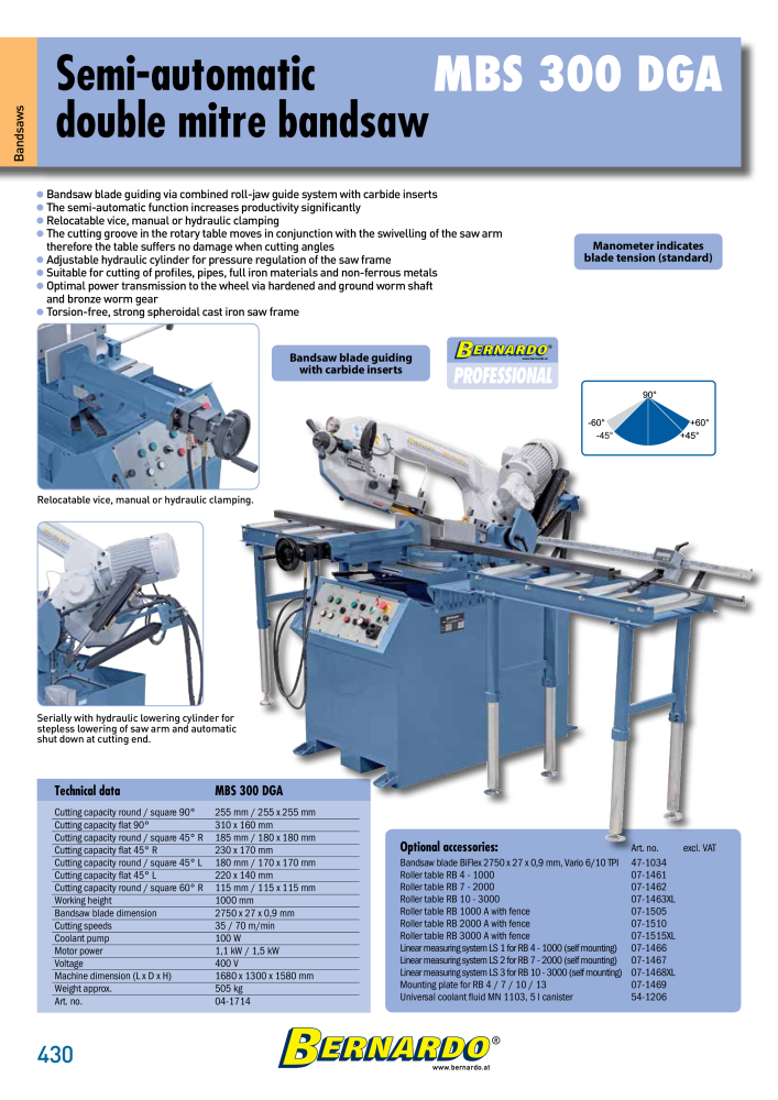 Bernardo general catalog metal NO.: 2582 - Page 432