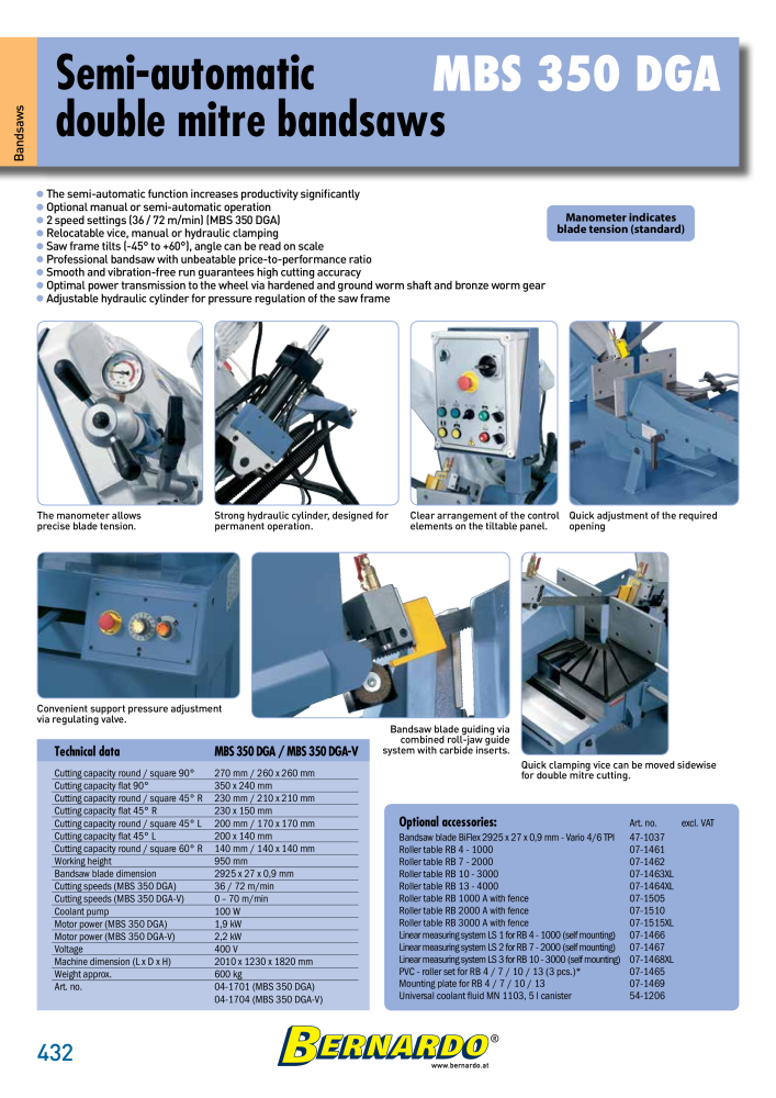 Bernardo general catalog metal NO.: 2582 - Page 434