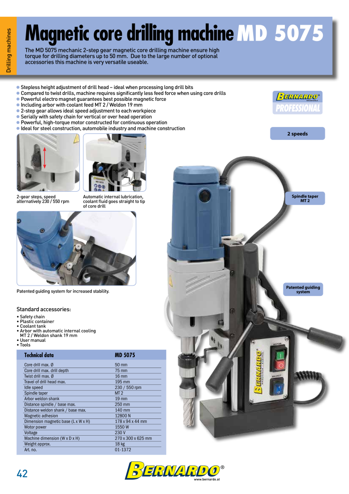 Bernardo general catalog metal NR.: 2582 - Seite 44