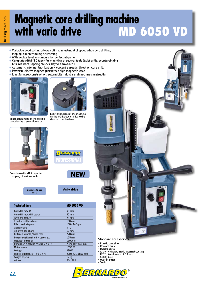 Bernardo general catalog metal NO.: 2582 - Page 46