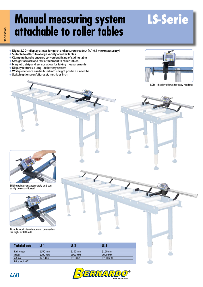 Bernardo general catalog metal NO.: 2582 - Page 462