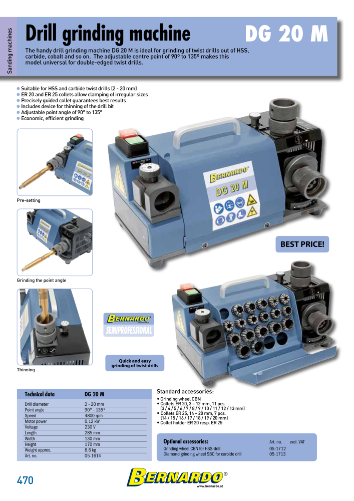 Bernardo general catalog metal NO.: 2582 - Page 472