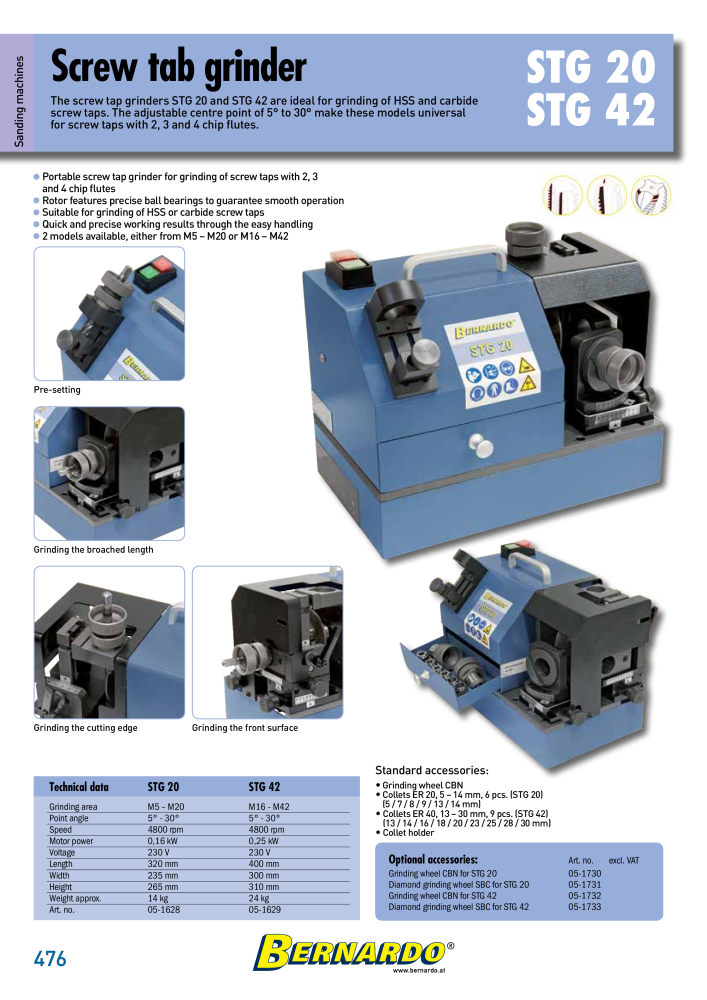 Bernardo general catalog metal n.: 2582 - Pagina 478