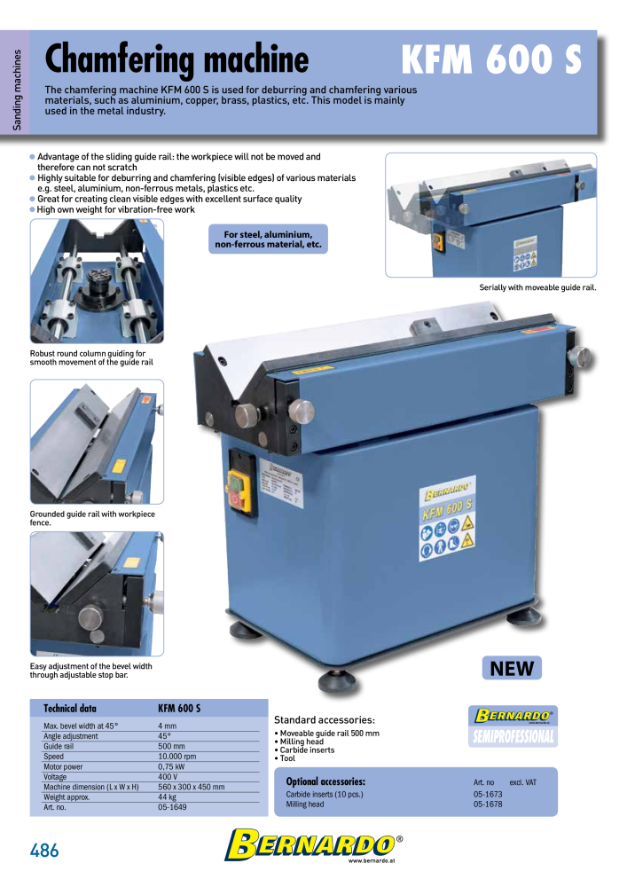 Bernardo general catalog metal NO.: 2582 - Page 488