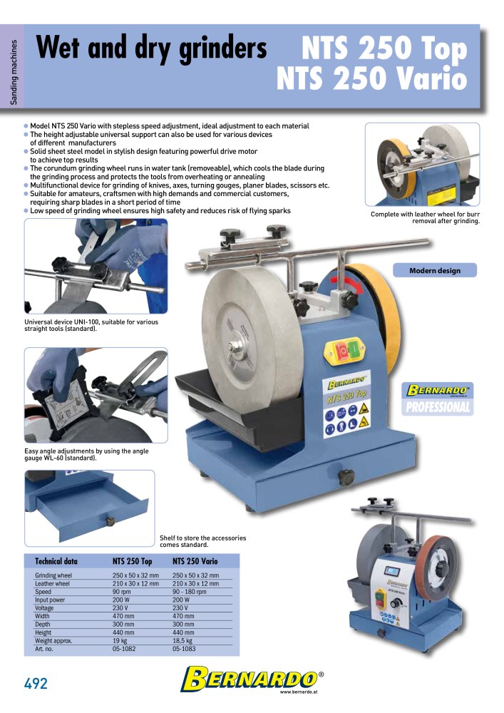 Bernardo general catalog metal NO.: 2582 - Page 494