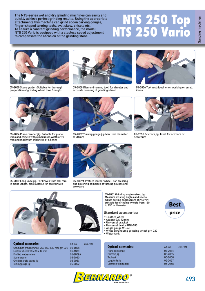 Bernardo general catalog metal NO.: 2582 - Page 495