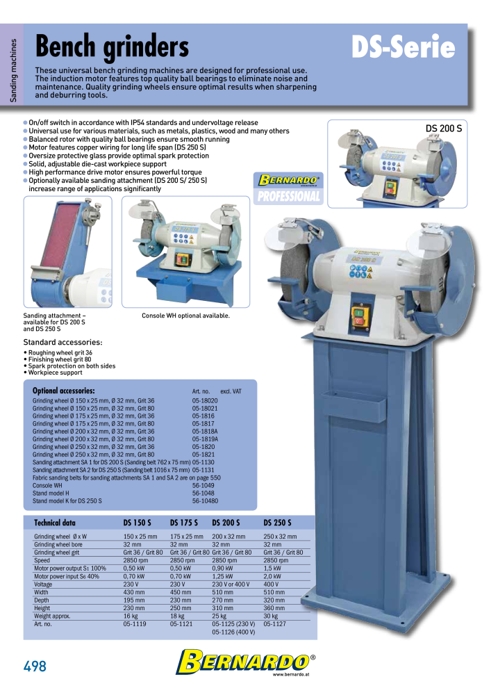 Bernardo general catalog metal NO.: 2582 - Page 500