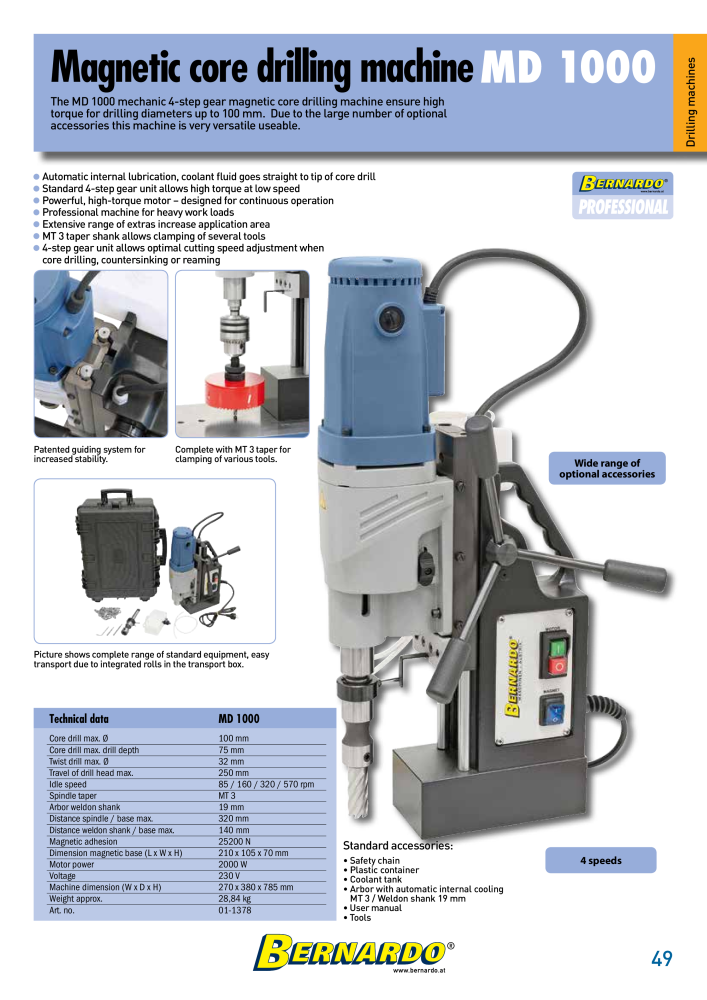 Bernardo general catalog metal NR.: 2582 - Pagina 51