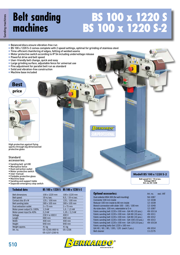 Bernardo general catalog metal NO.: 2582 - Page 512