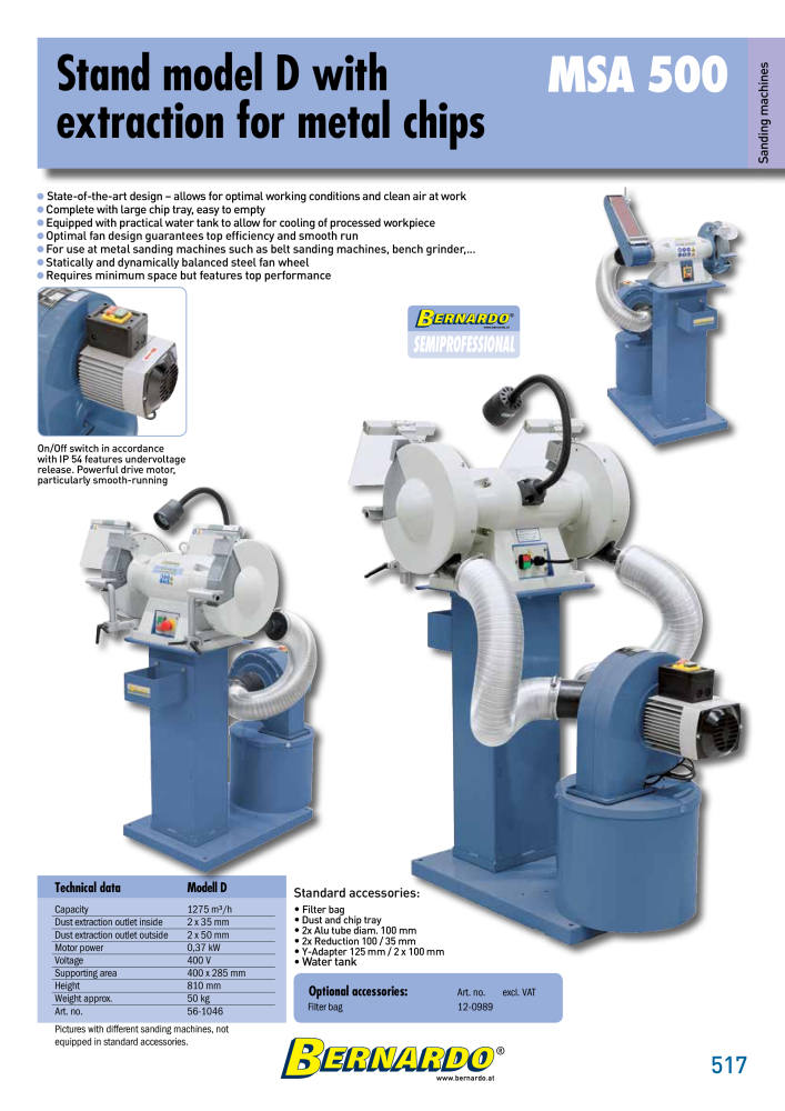 Bernardo general catalog metal NR.: 2582 - Seite 519