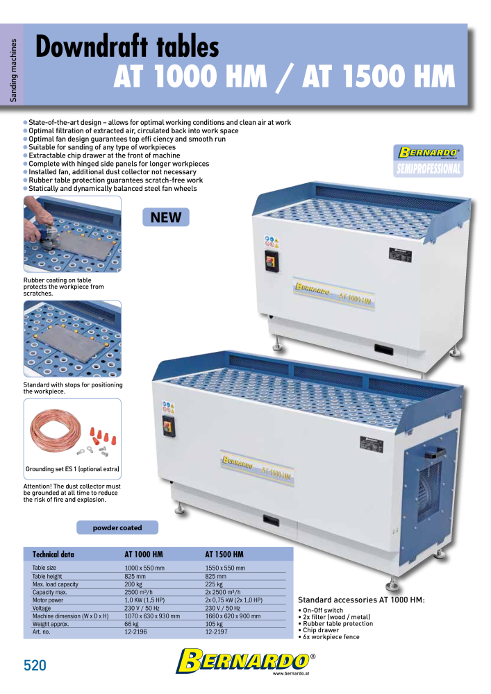 Bernardo general catalog metal NO.: 2582 - Page 522