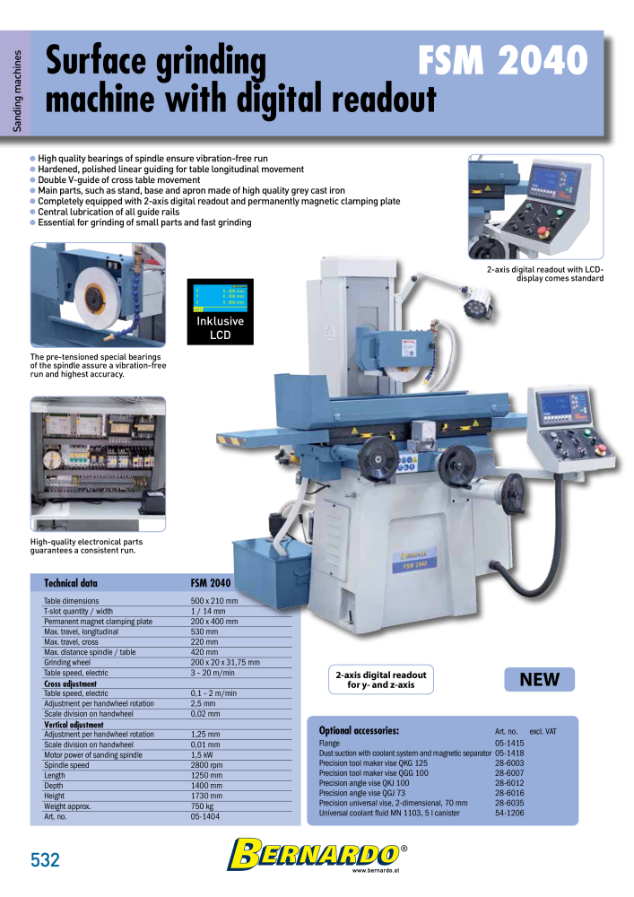 Bernardo general catalog metal NO.: 2582 - Page 534