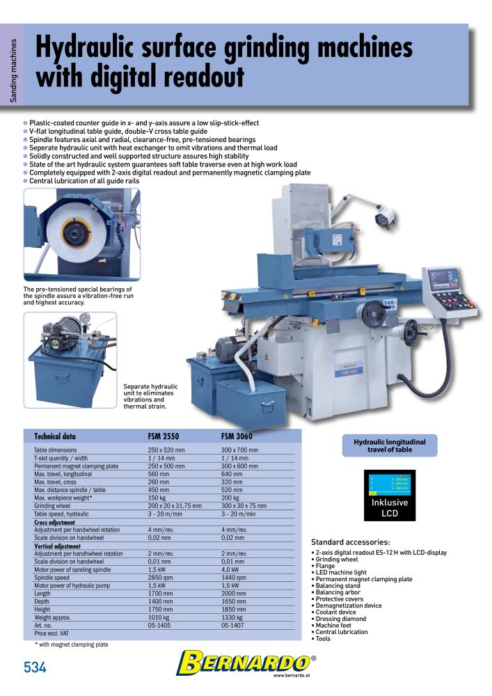 Bernardo general catalog metal Nb. : 2582 - Page 536