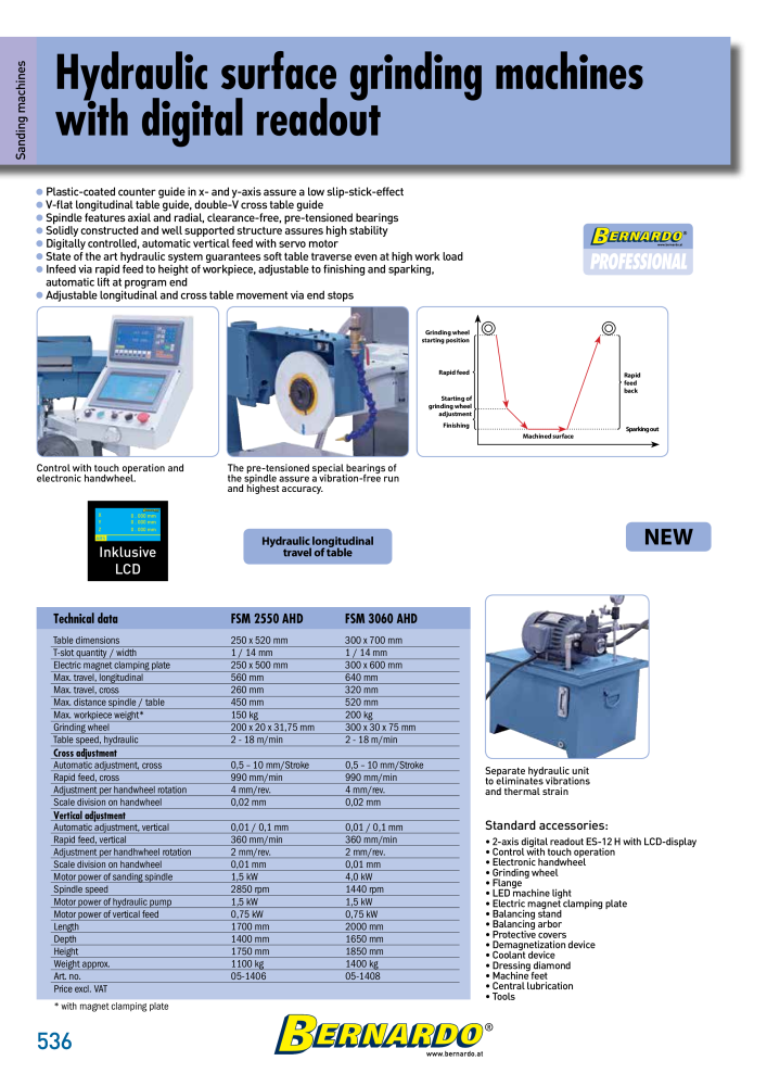 Bernardo general catalog metal NO.: 2582 - Page 538