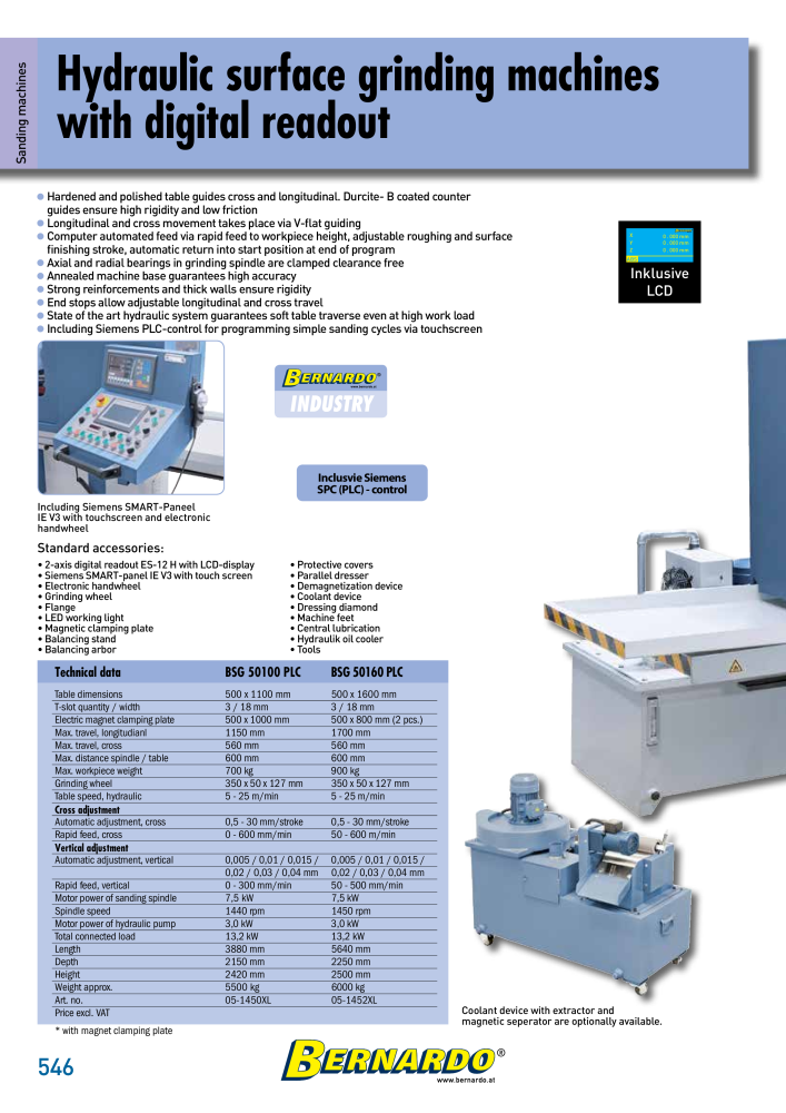 Bernardo general catalog metal NO.: 2582 - Page 548