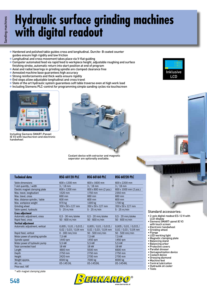 Bernardo general catalog metal NR.: 2582 - Seite 550