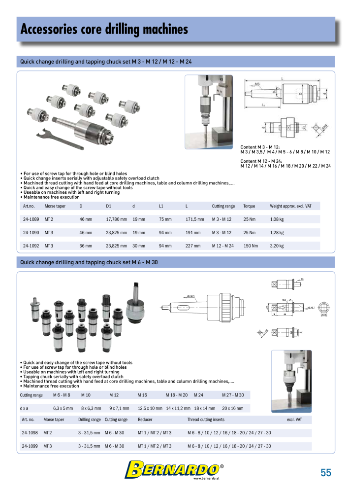 Bernardo general catalog metal NR.: 2582 - Seite 57