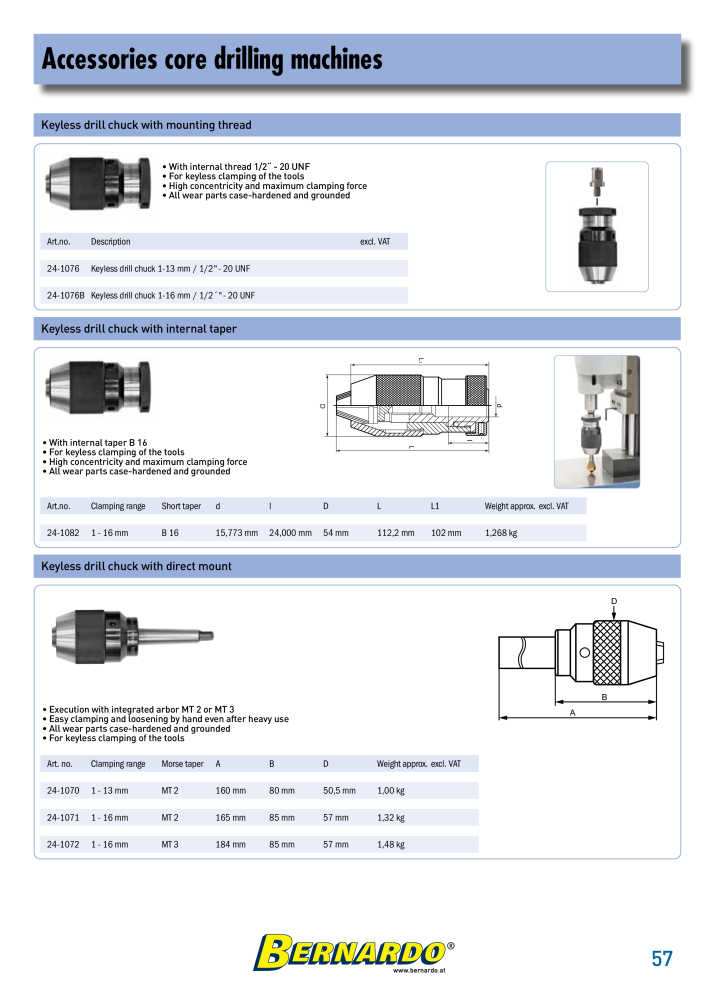 Bernardo general catalog metal NO.: 2582 - Page 59