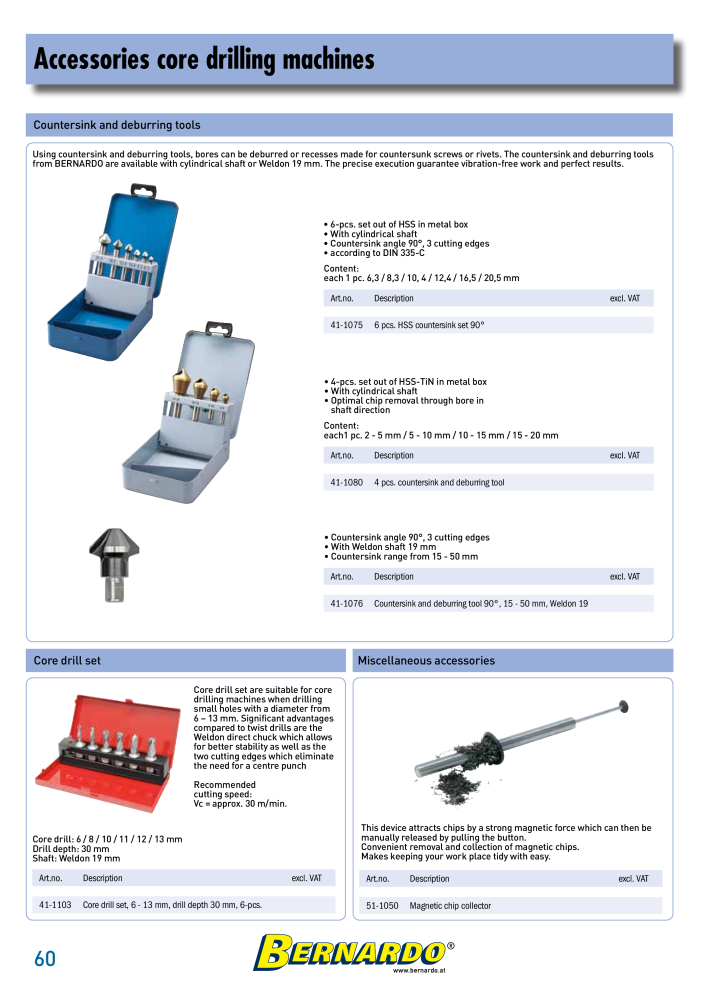 Bernardo general catalog metal NO.: 2582 - Page 62