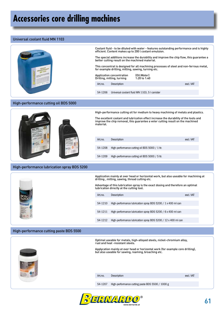 Bernardo general catalog metal NO.: 2582 - Page 63