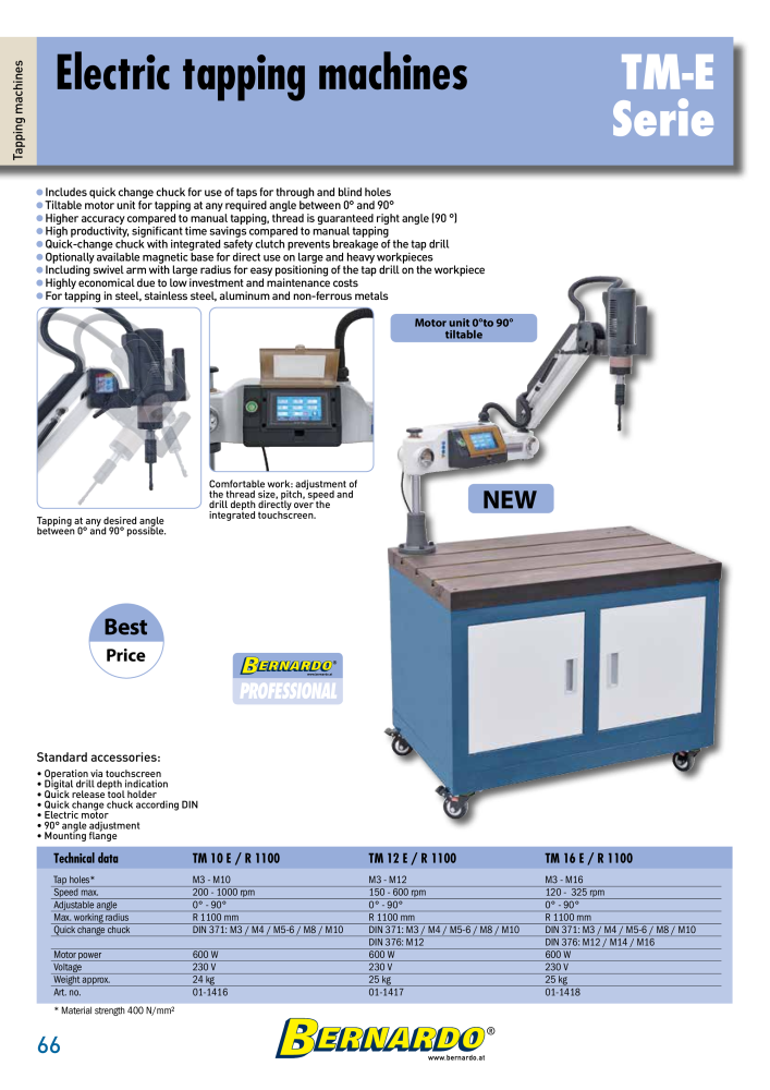 Bernardo general catalog metal NO.: 2582 - Page 68