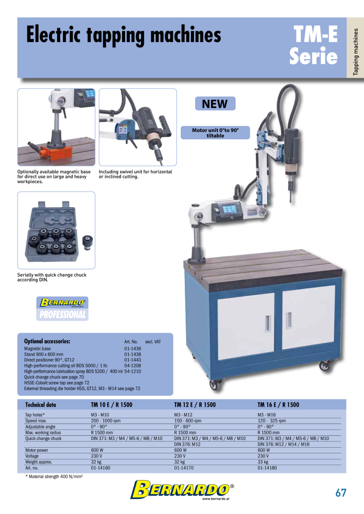 Bernardo general catalog metal NR.: 2582 - Pagina 69