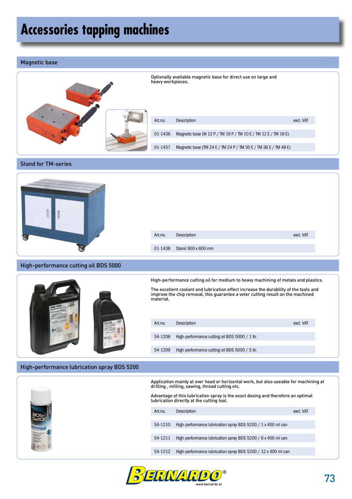 Bernardo general catalog metal NO.: 2582 - Page 75