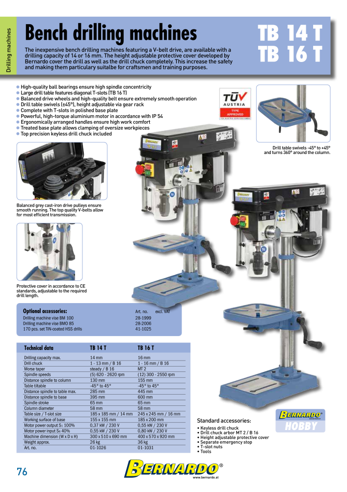 Bernardo general catalog metal NR.: 2582 - Pagina 78