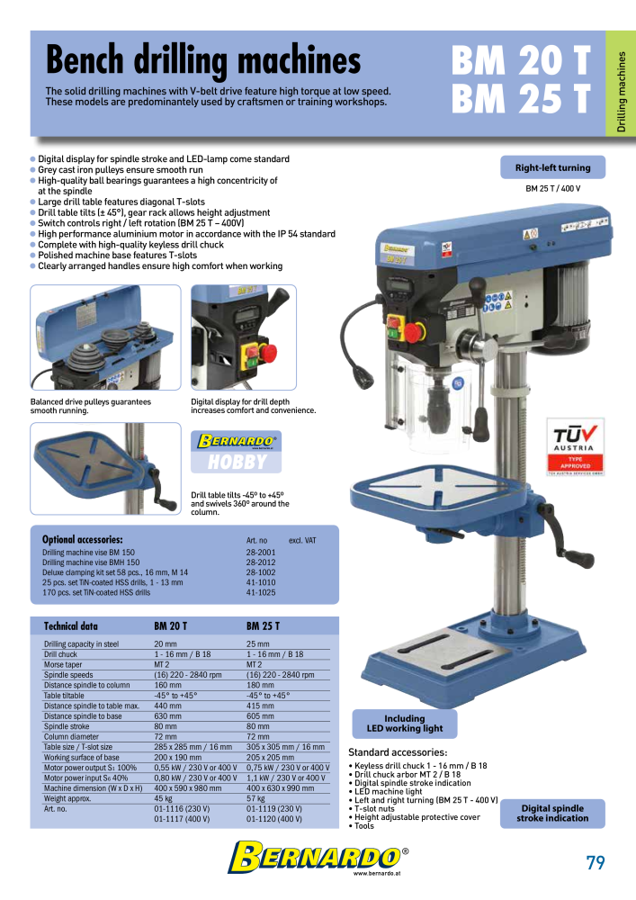 Bernardo general catalog metal NO.: 2582 - Page 81