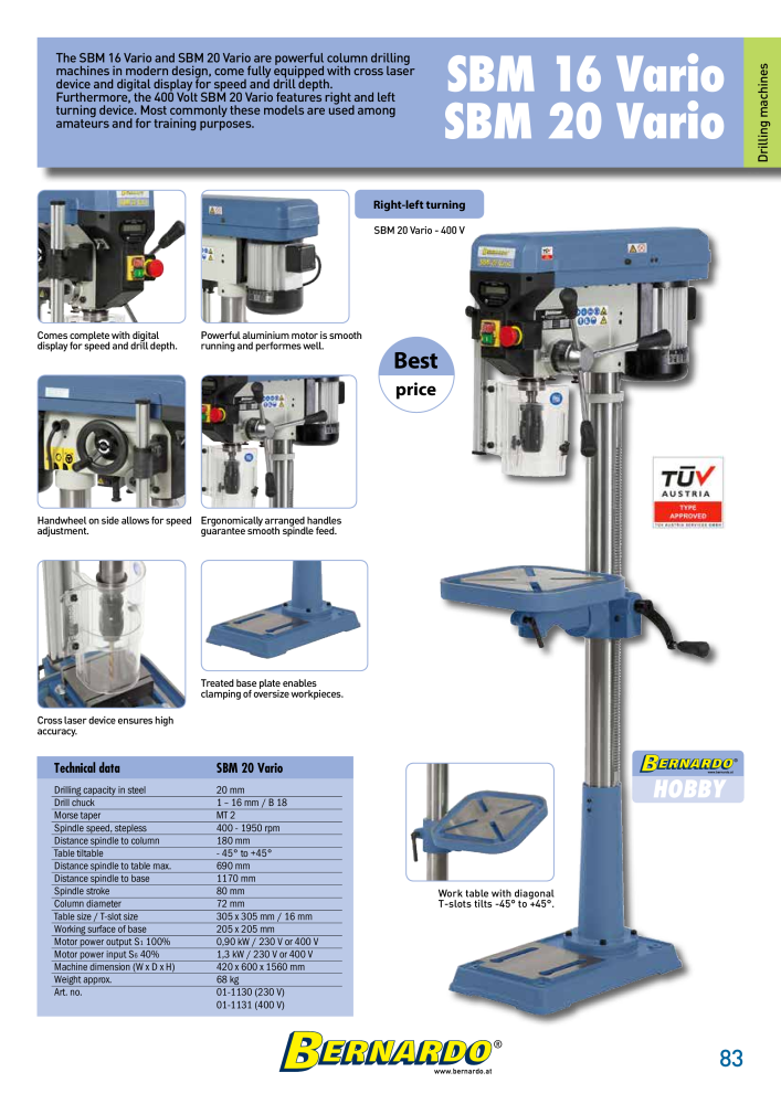 Bernardo general catalog metal NO.: 2582 - Page 85