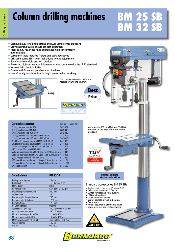 Bernardo general catalog metal n.: 2582 - Pagina 90