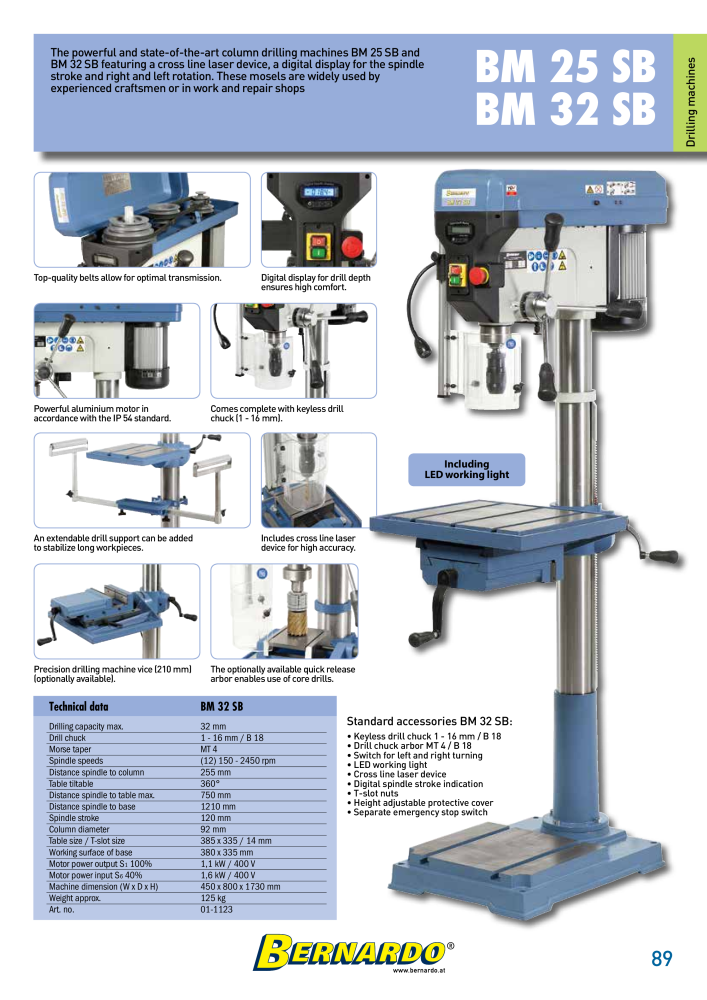 Bernardo general catalog metal n.: 2582 - Pagina 91