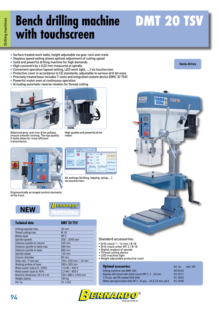 Bernardo general catalog metal NR.: 2582 - Strona 96