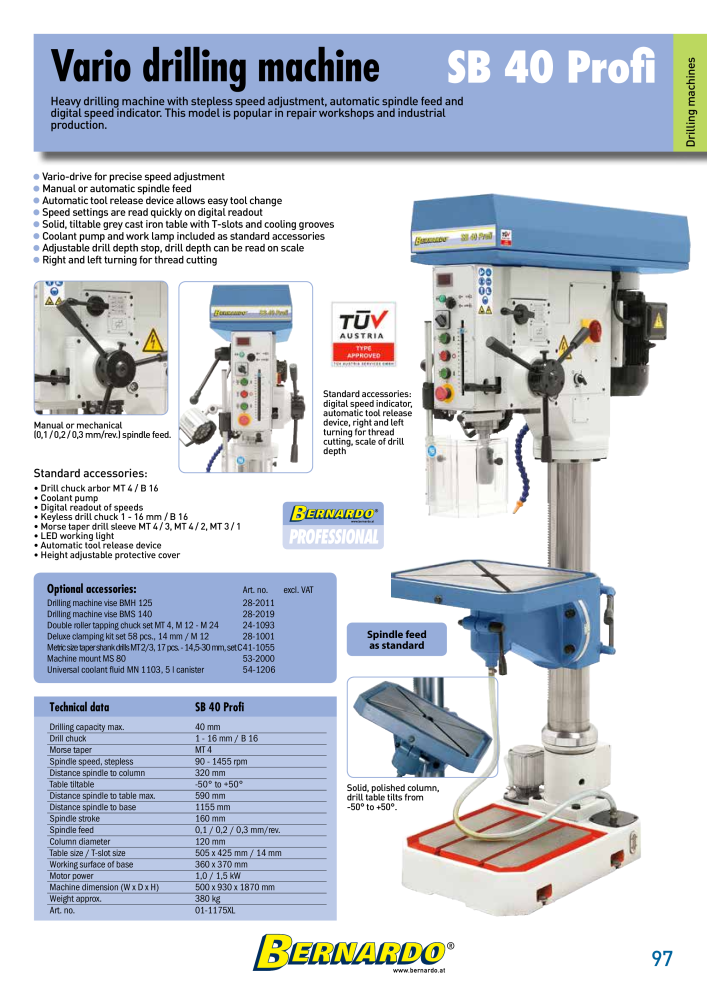 Bernardo general catalog metal NO.: 2582 - Page 99