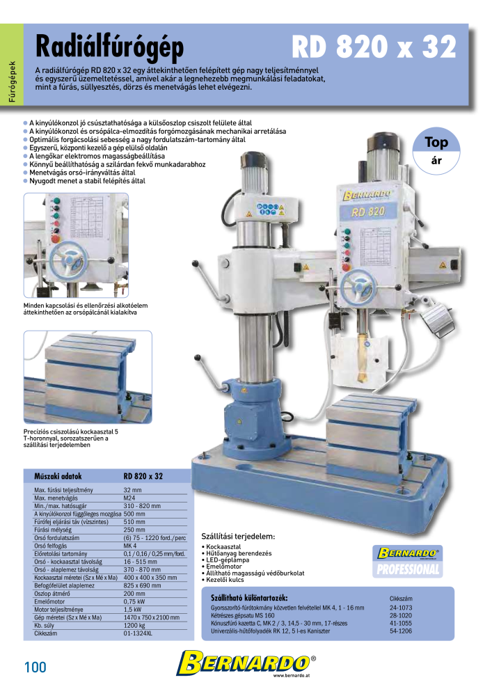 Bernardo General Catalogue Metal NR.: 2583 - Seite 102