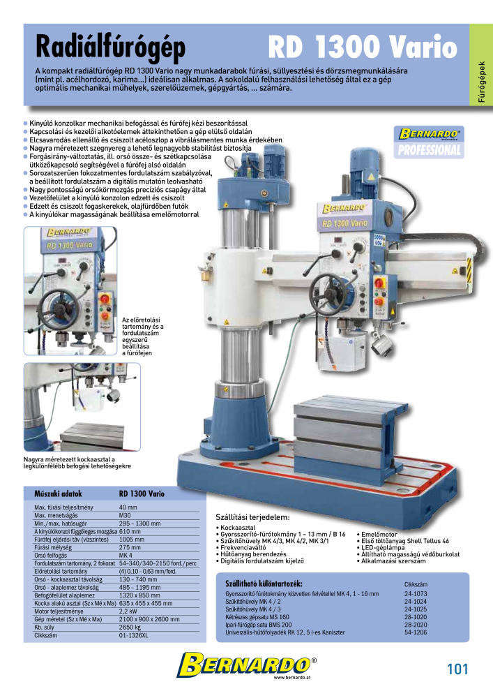 Bernardo General Catalogue Metal NR.: 2583 - Pagina 103