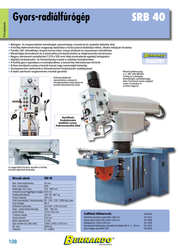 Bernardo General Catalogue Metal NR.: 2583 - Seite 110