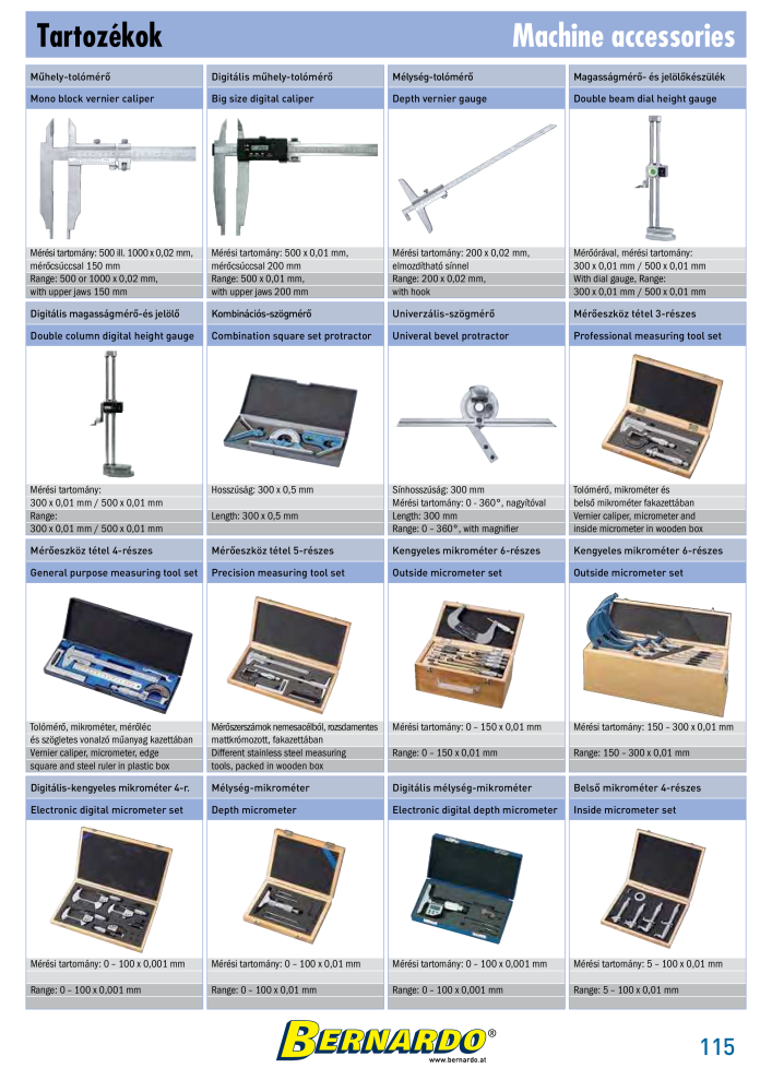 Bernardo General Catalogue Metal NR.: 2583 - Strona 117